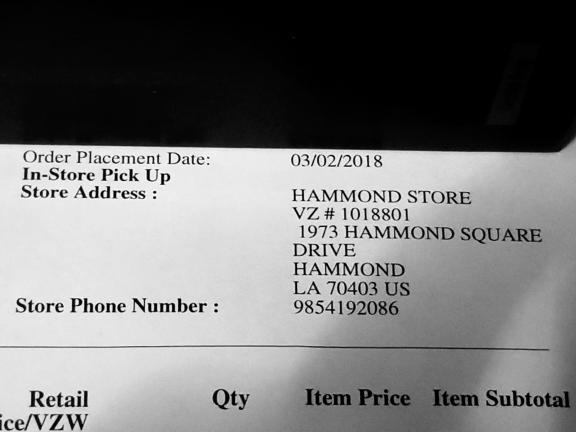 NEW!! SAMSUNG GALAXY NOTE 8 - (Verizon) ***