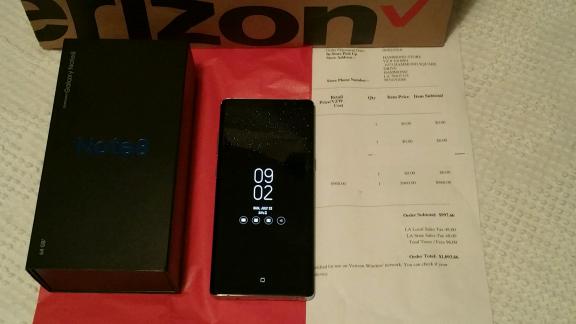 NEW!! SAMSUNG GALAXY NOTE 8 - (Verizon) *** for sale in Walker LA