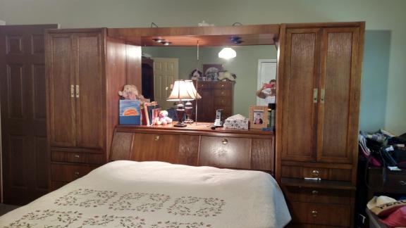 Queen headboard for sale in Upatoi GA