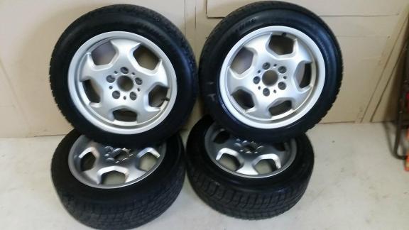 4 used tires/rims for sale in Defiance OH