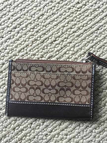 Authentic Coach Change Purse for sale in Royal Oak MI