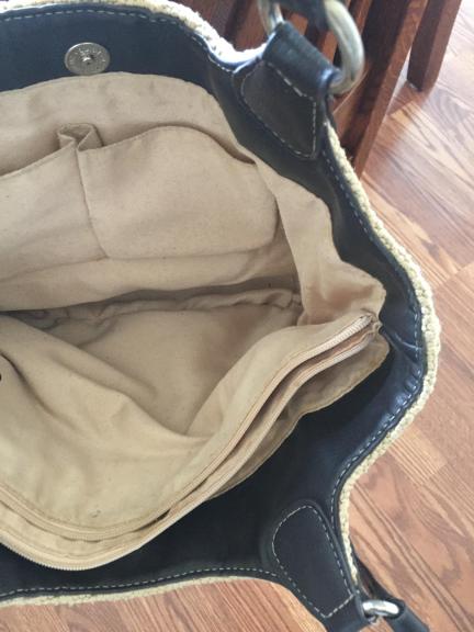 THE SAC Woven Soft Handbag - Vintage