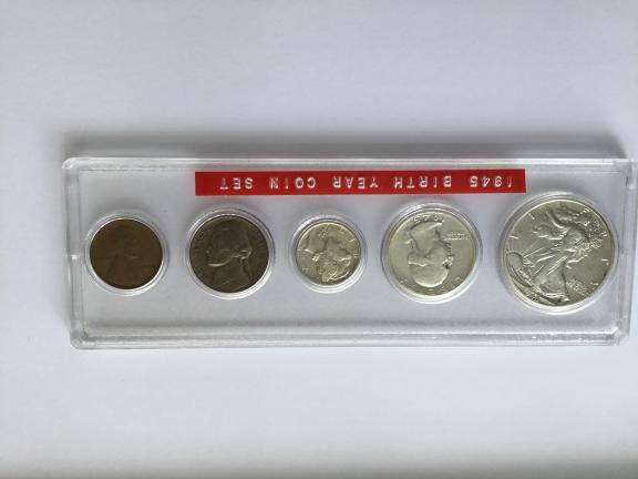 1945 Birth Year Coin Set for sale in Trinity FL