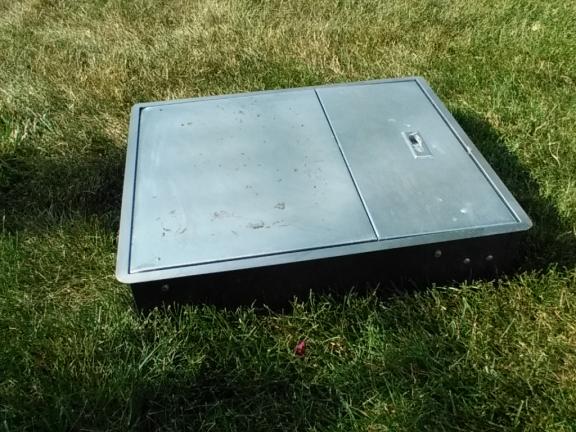 Propane camping stove