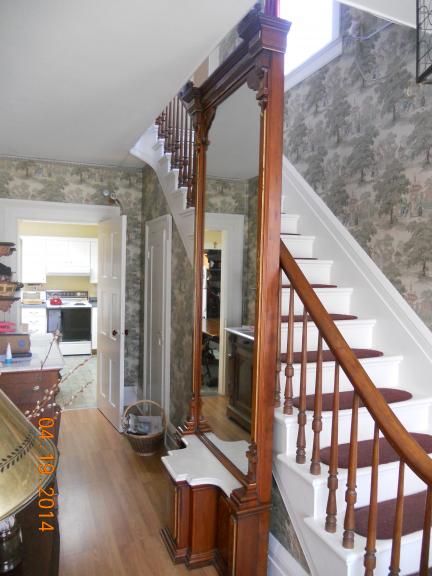 Antique Pier Mirror