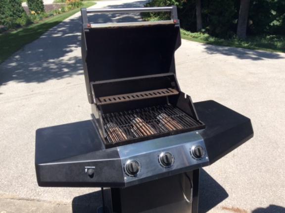 LLP Gas Grill Ducane Affinity 3100