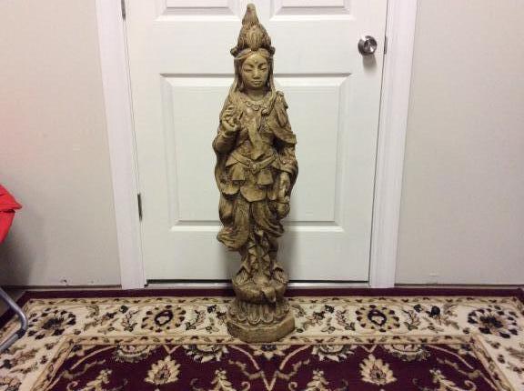 Statue of a Woman from India for sale in Tiffin OH