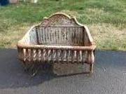 Antique iron fire grate for sale in Tiffin OH