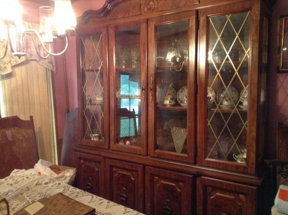 Broyhill China Cabinet for sale in Carlyle IL