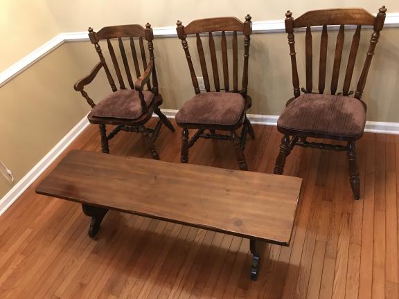 Dining Room Table & China Cabinet