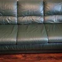 3 Piece Italian Leather Set for sale in Raeford NC by Garage Sale Showcase member crawdoggg, posted 04/14/2018