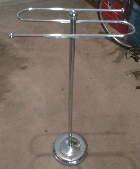 Decorative Towel Rack for sale in Mchenry IL