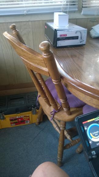 Table and chairs