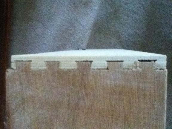 Maple Chest on Chest