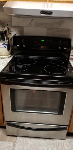 glass top stove