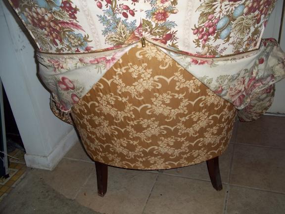 ANTIQUE  ARMCHAIR