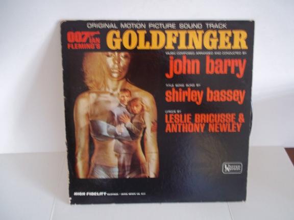 Soundtracks - 5 James Bond Originals