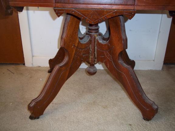 Marble-Top Coffee Or Accent Table