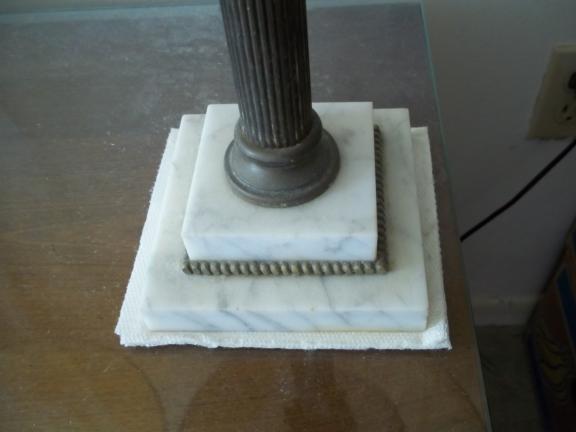 Key And Globe Table Lamps