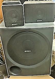 Sony Surround Sound