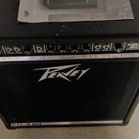 Peavey Amp for sale in Feasterville Trevose PA by Garage Sale Showcase member dlmattox, posted 08/07/2018