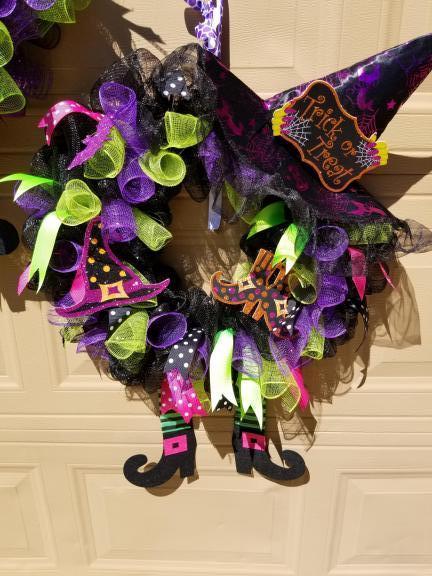 Witch wreath for sale in Lubbock TX