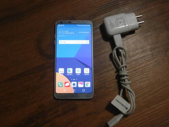 LG 6 smartphone