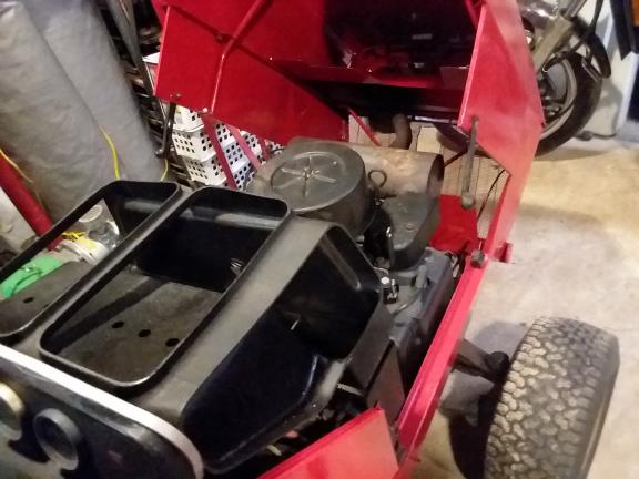 duetz-allis garden tractor
