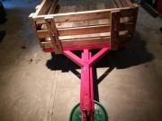 Red high visibility utility trailer for sale in Coloma, Mi MI