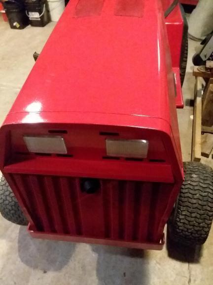 duetz-allis garden tractor