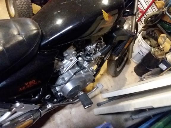 1984 honda v30 magnum 500