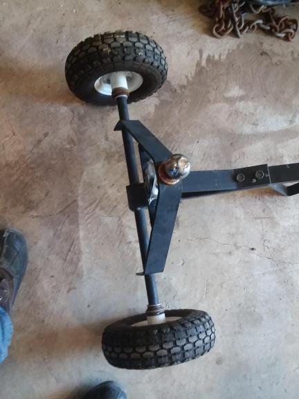 toolshop brand trailer dolly