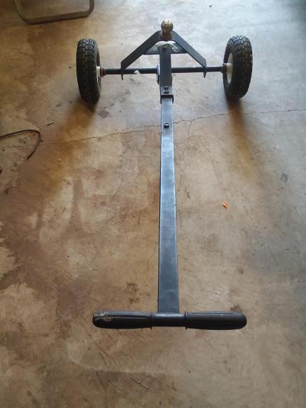 toolshop brand trailer dolly