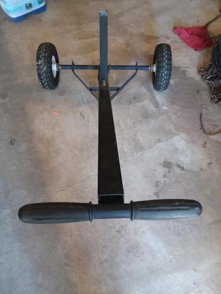 toolshop brand trailer dolly
