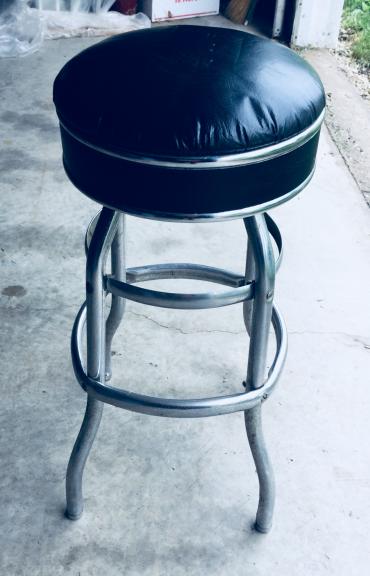 1960 Retro Crome Bar Stool for sale in Anamosa IA