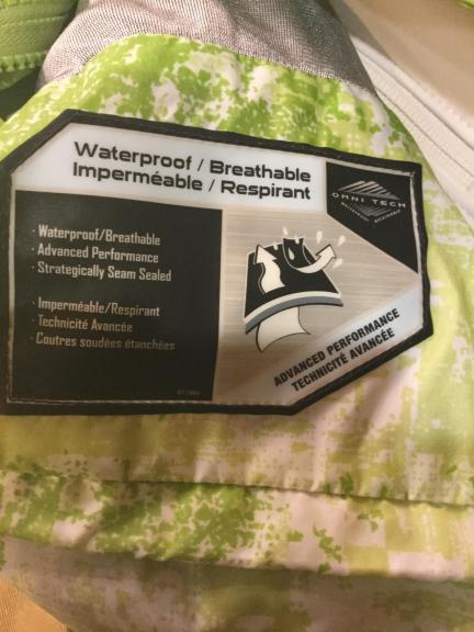 Woman’s Ski Jacket