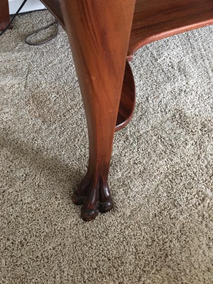 Maple Partners desk with Protective Pad