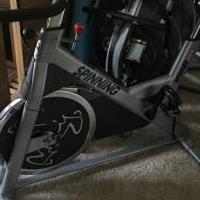 SPINNER BIKE for sale in Alpharetta GA by Garage Sale Showcase member kd2018, posted 03/25/2018