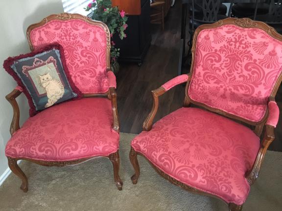 Two Side Chairs for sale in Mckinney TX