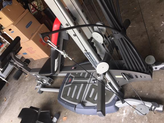 Bowflex Ultimate 2 Home Gym Plus Accessory Pack