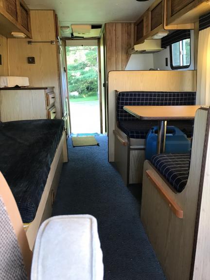 Chevy"Honey" RV