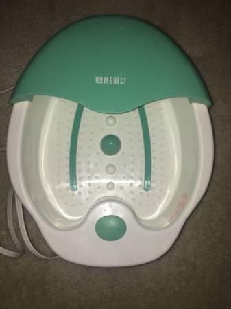 Homedics Bubble Bliss Foot Spa w/ Heat