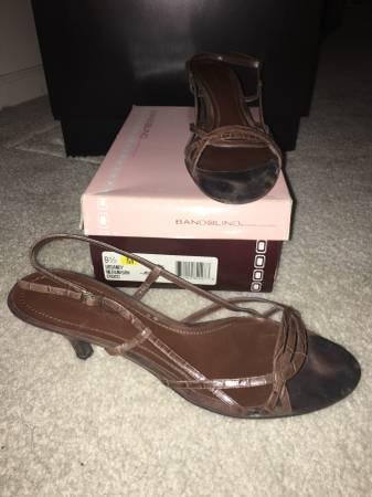Women's Brown Bandolino Slingback's Size 9.5 for sale in Roseville MI