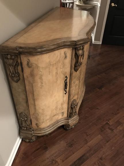 Living room curio