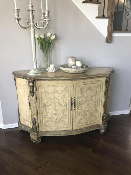 Living room curio