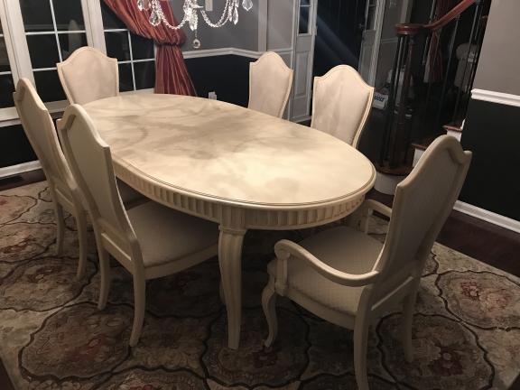 Dining room set