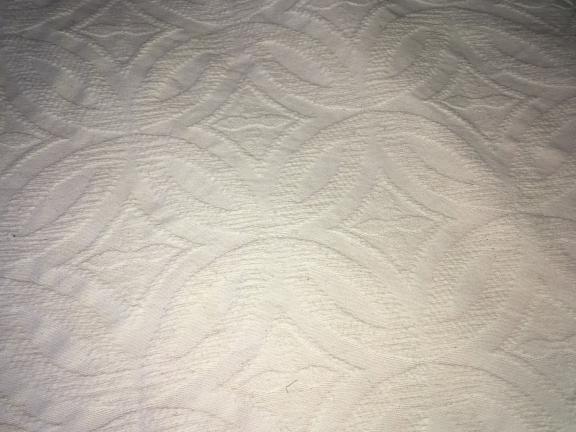 Chenille Wedding Ring F/D Bedspread