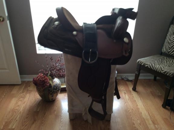 Western pleasure saddle for sale in Naples FL