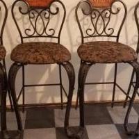 4 Bar Stools for sale in Short Gap WV by Garage Sale Showcase member Joe Freno, posted 06/10/2018