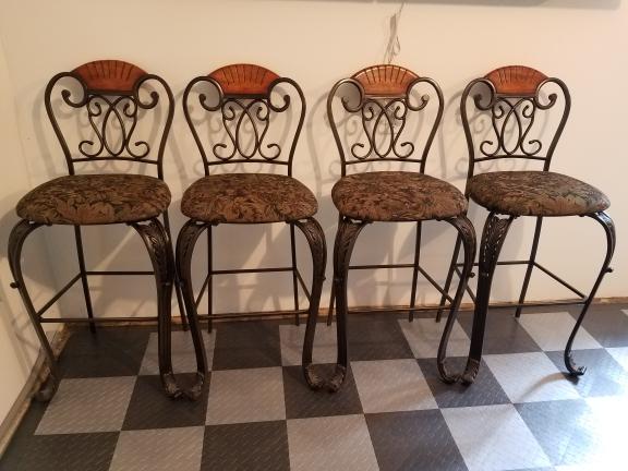 4 Bar Stools for sale in Short Gap WV